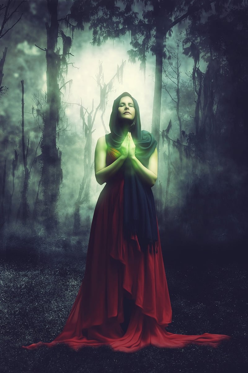 Magic Witch Enchanted Fantasy